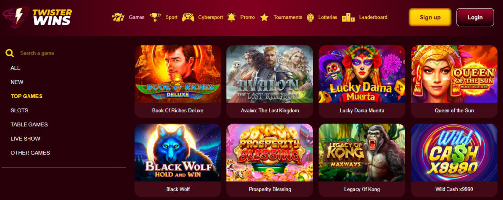 Experience Thrills and Wins at Twister Wins Casino & Sportsbook 19 Experience Thrills and Wins at Twister Wins Casino & Sportsbook 19