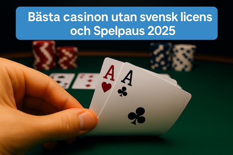 Nya casino utan svensk licens - En ny era av spelupplevelser